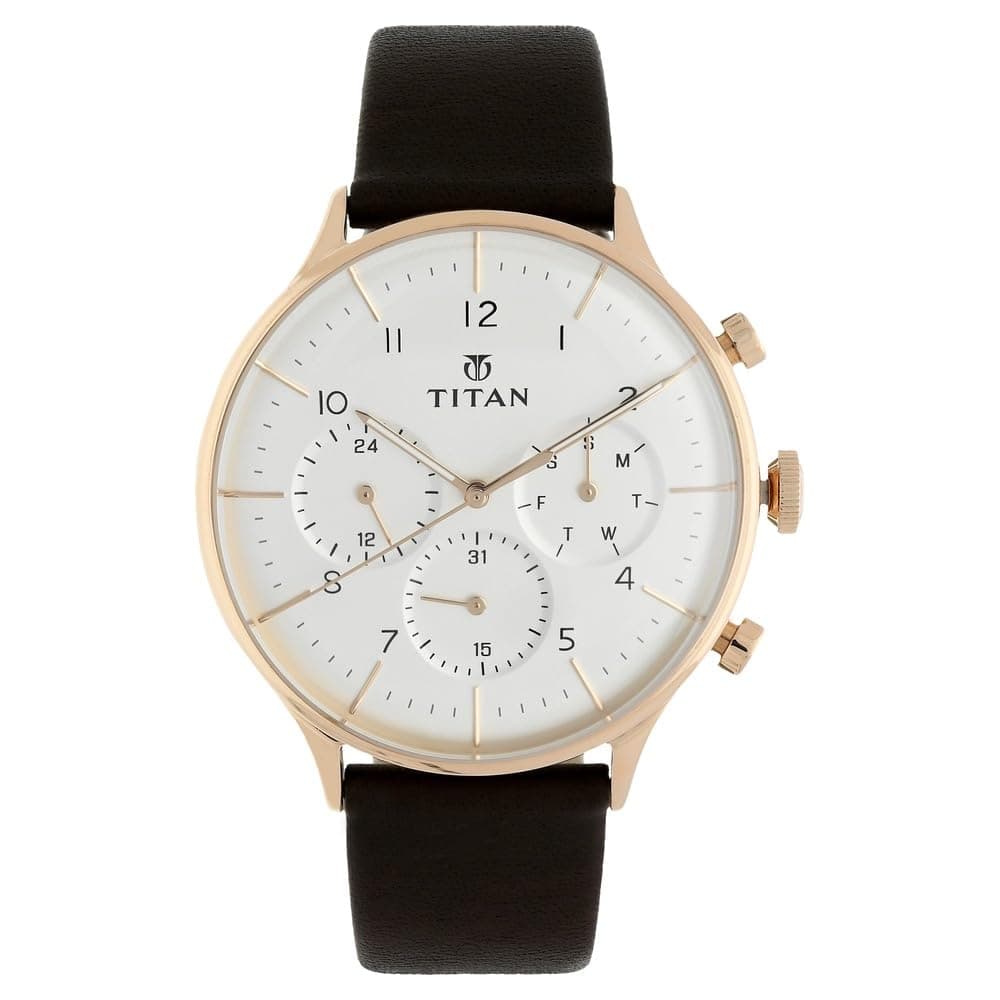 Classique Analog Round Watch for Men's