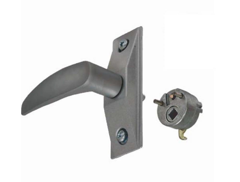 Adams Rite Style Deadlatch Lever Handle for Storefront Door Lock (Right Hand)