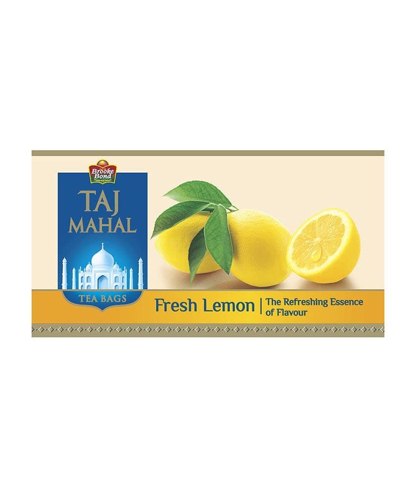 Fresh Lemon Tea Bags 25 pcs