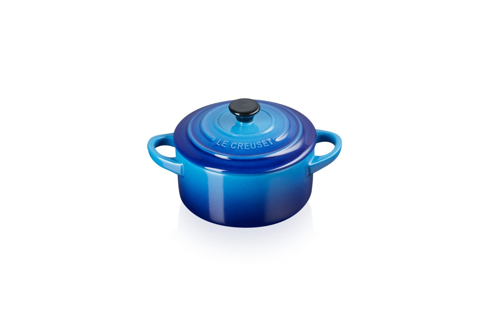 Petite Round Casserole Azure Blue