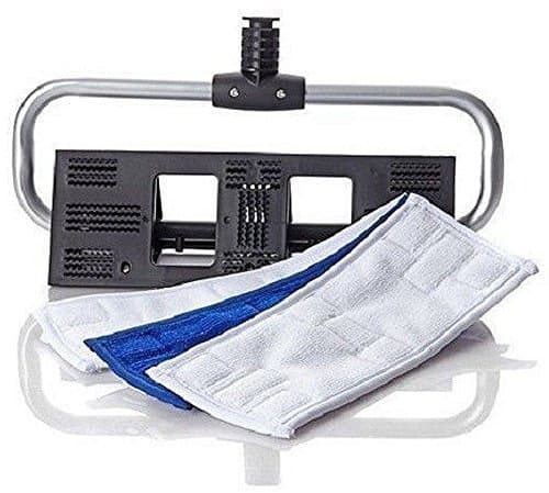 H2O X5 Steam Mop Accessory Triple Action Rotatable Mop Head with 3 Pads by H2O X5