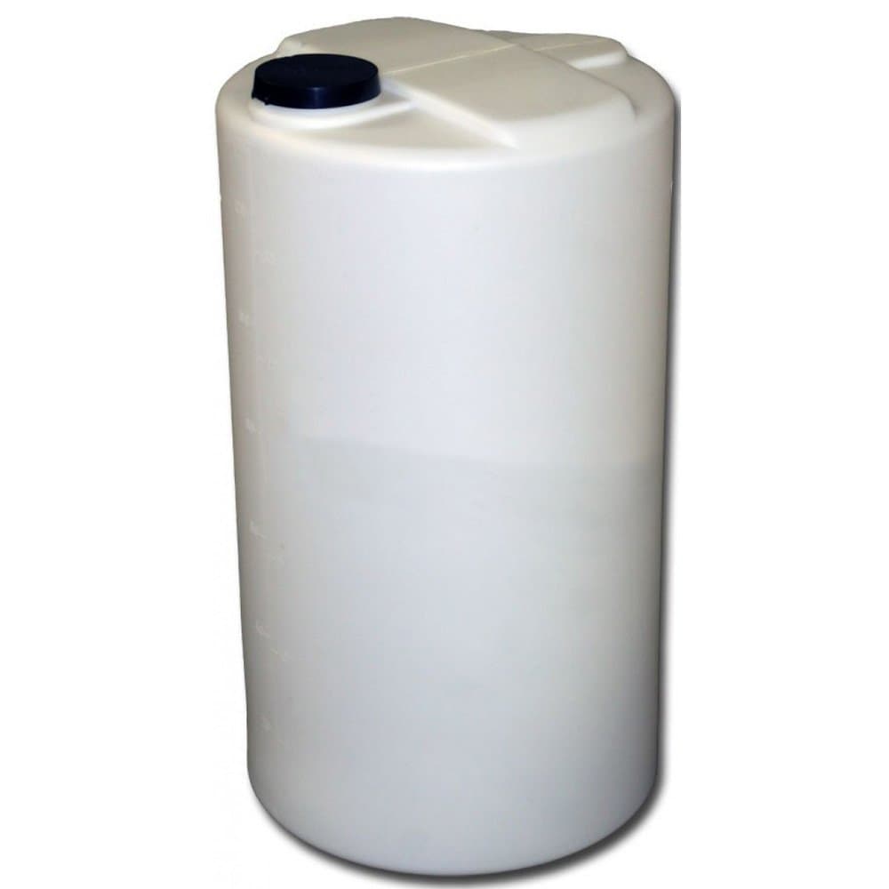 Polyethylene 35 Gallon Chemical & Solution Tank