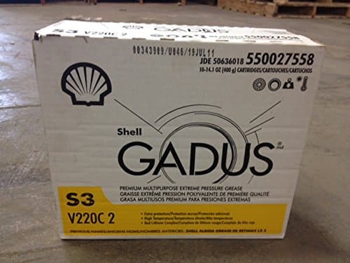 Gadus Shell S3 V220c 1 101 Lb Case