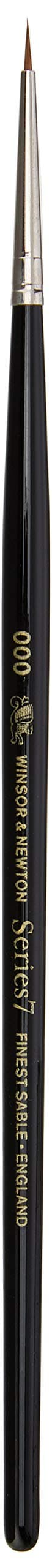 Winsor & Newton Series 7 Kolinsky Sable Brush, Round SH #000