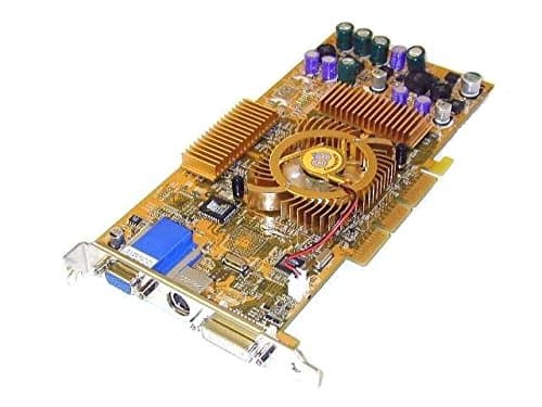 CHAINTECH COMPUTER A-GT40-G4 CHAINTECH A-GT40-G4 GeForce4 Ti4400 128MB 128-bit DDR Video Card