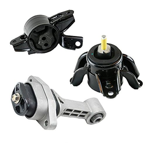 Engine Motor & Transmission Mount Compatible with 2012-2016 Hyundai Accent/Veloster 1.6L Automatic Set 3pc -K2290 |A71004 A71020 A71029