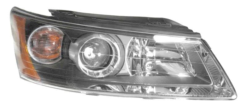 Headlight Assembly Compatible With 2006-2008 Hyundai Sonata Passenger Side