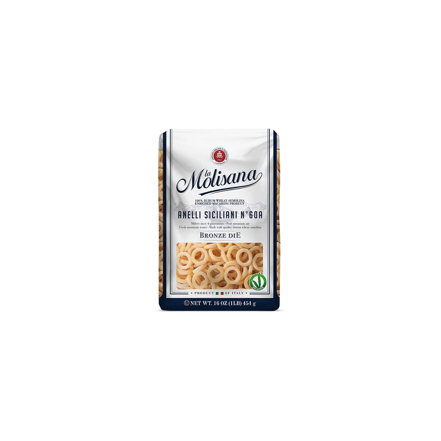 La Molisana Pasta Anelli Siciliani 4 pack