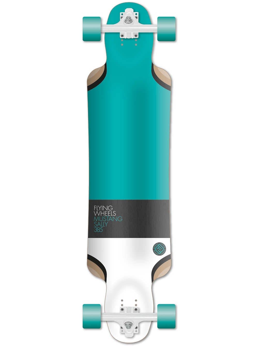 Flying Wheels Longboard Complete Mustang Sally 38.5" Complete