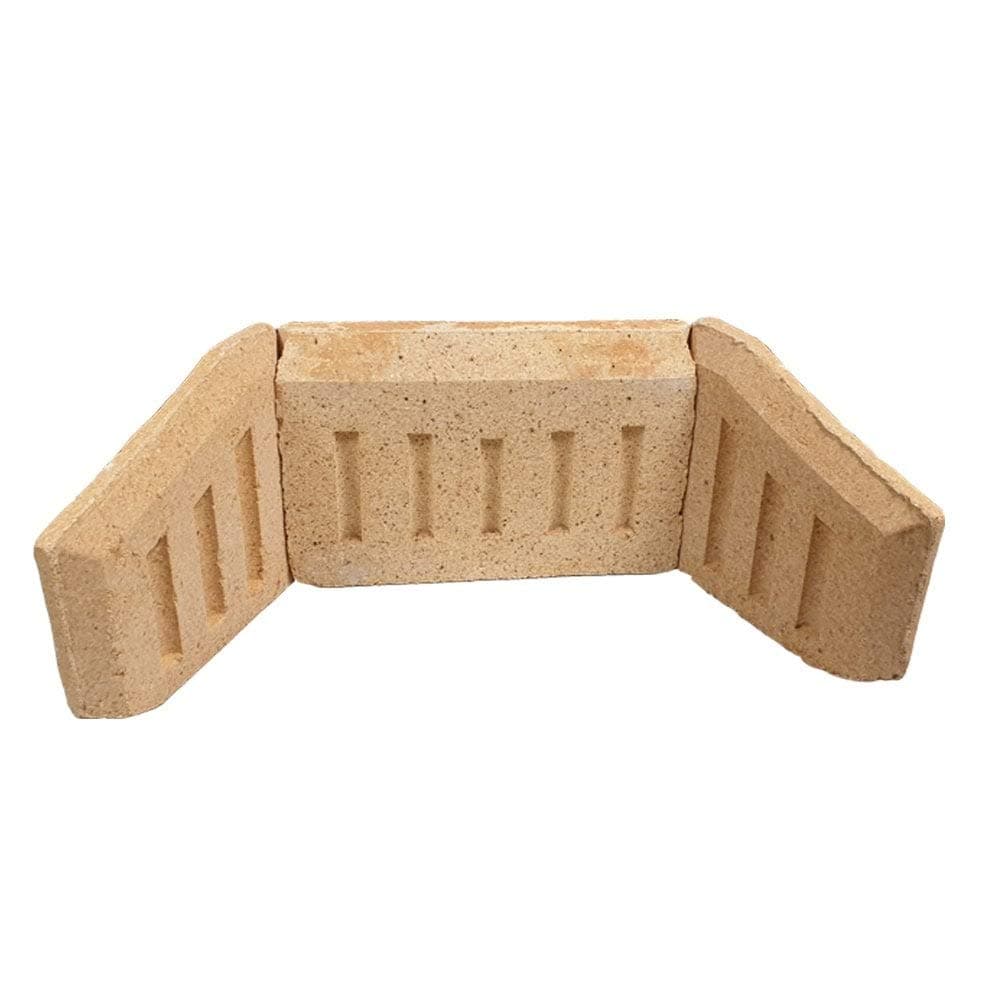 Inglenook Fire Brick Set - Coal & Log Saver 16"