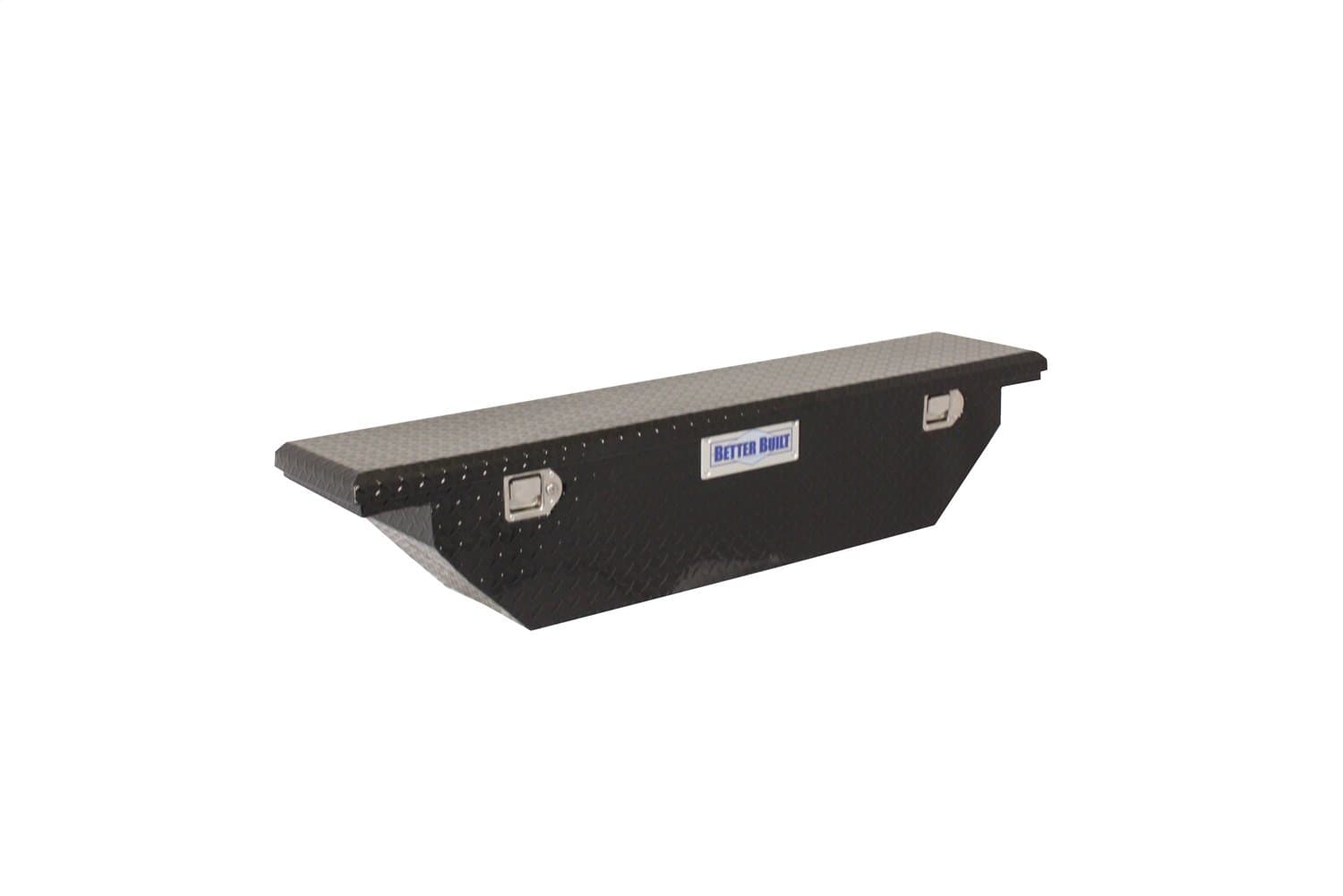 73210285 Narrow Low Profile Crossover Classic Wedge Tool Box 61.5in. Single Lid Black Narrow Low Profile Crossover Classic Wedge Tool Box