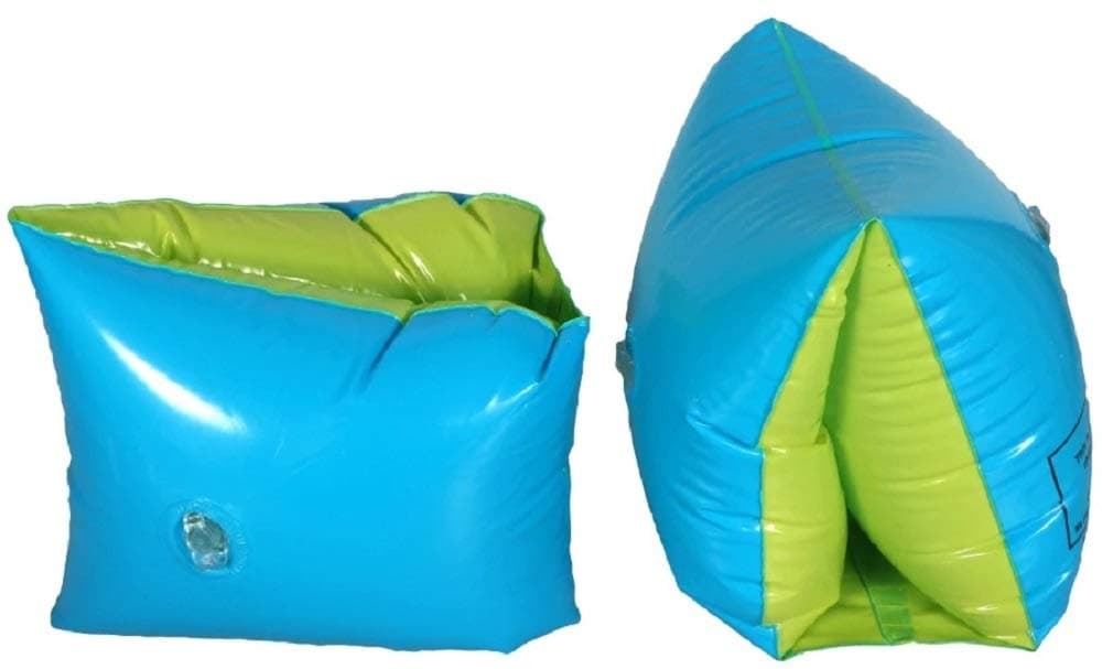 Splash-N-Swim Inflatable Arm Bands (Blue)