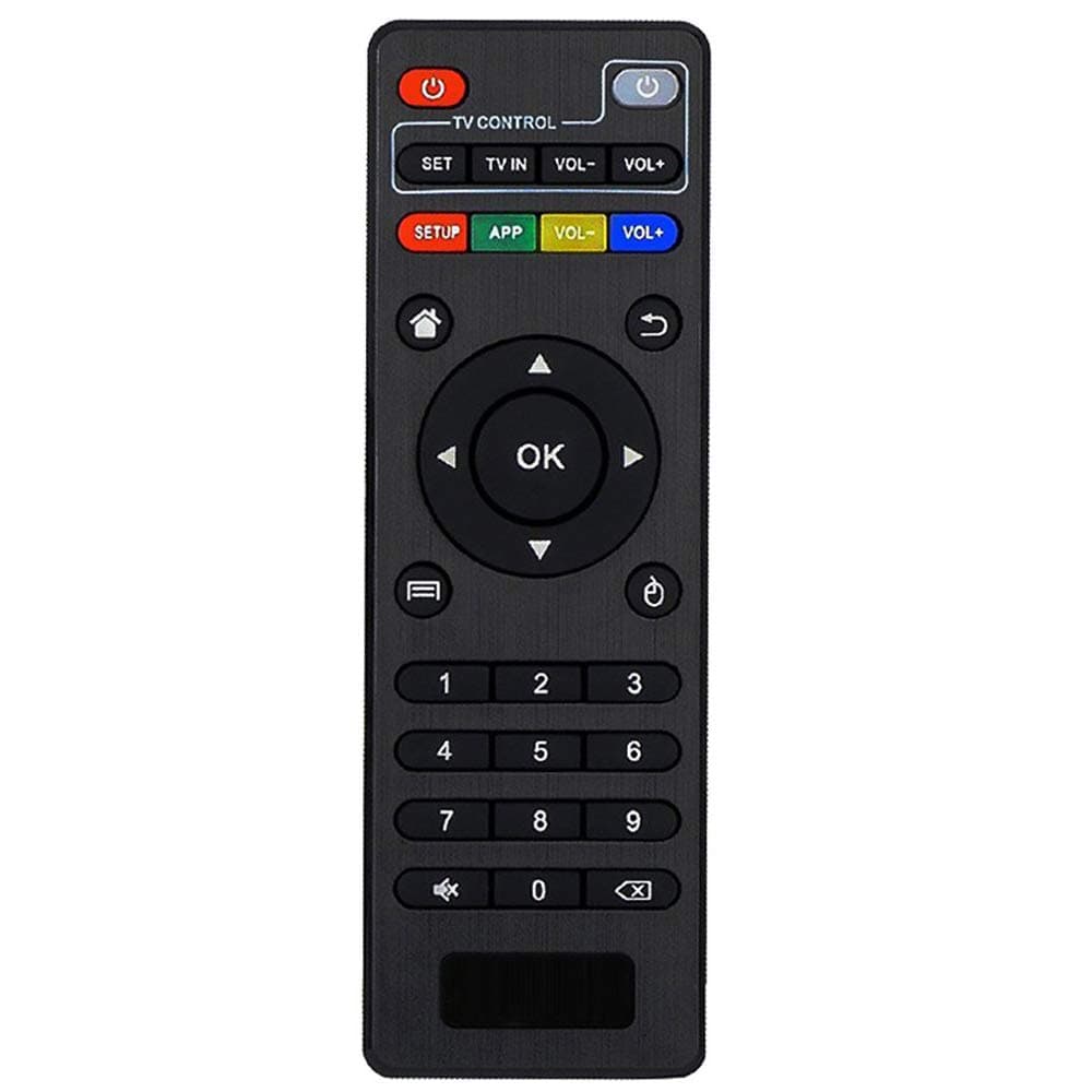 Original Replacement Remote Control Controller Work for MXQ (Amlogic S805 & S905), T95M, T95N Andriod TV Box
