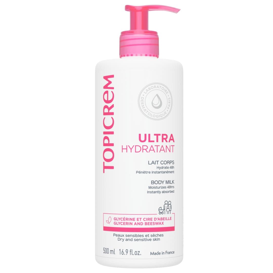 TOPICREM Ultra Moisturizing Body Milk 500 ml
