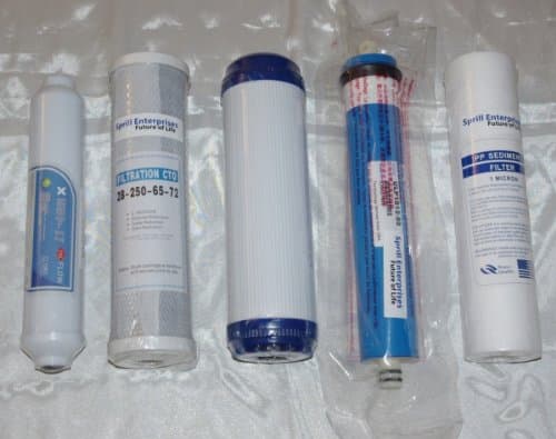 Ro Water Filter Set with Membrane Vontron 100gpd