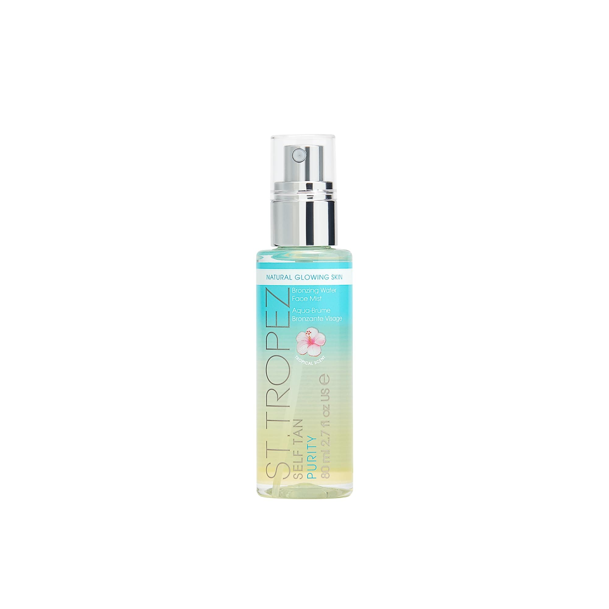 St. Tropez Self Tan Purity Bronzing Water Face Mist, 2.7 Fl Oz