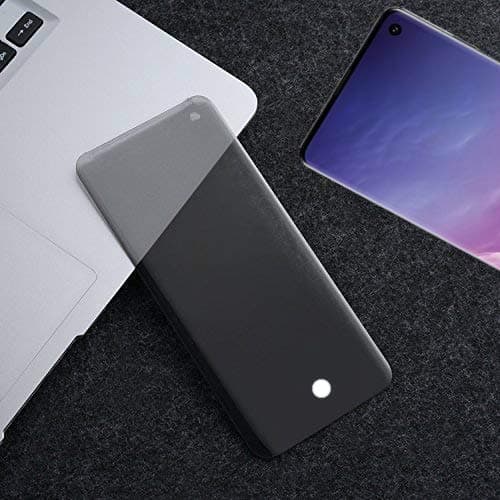 Galaxy S10 Plus Privacy Glass Screen Protector - Gorilla Cases Privacy S10 Plus Screen Protector - Galaxy S10 Plus Privacy Fingerprint Screen Protector for Samsung Galaxy S10 Plus (Privacy +)
