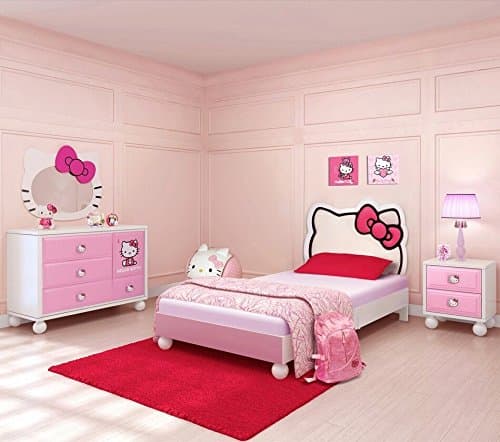 Hello Kitty Complete Bedroom Set in a Box Decorate virtually Bedroom
