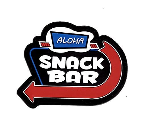 Tactical Outfitters Aloha Snackbar PVC Morale Patch