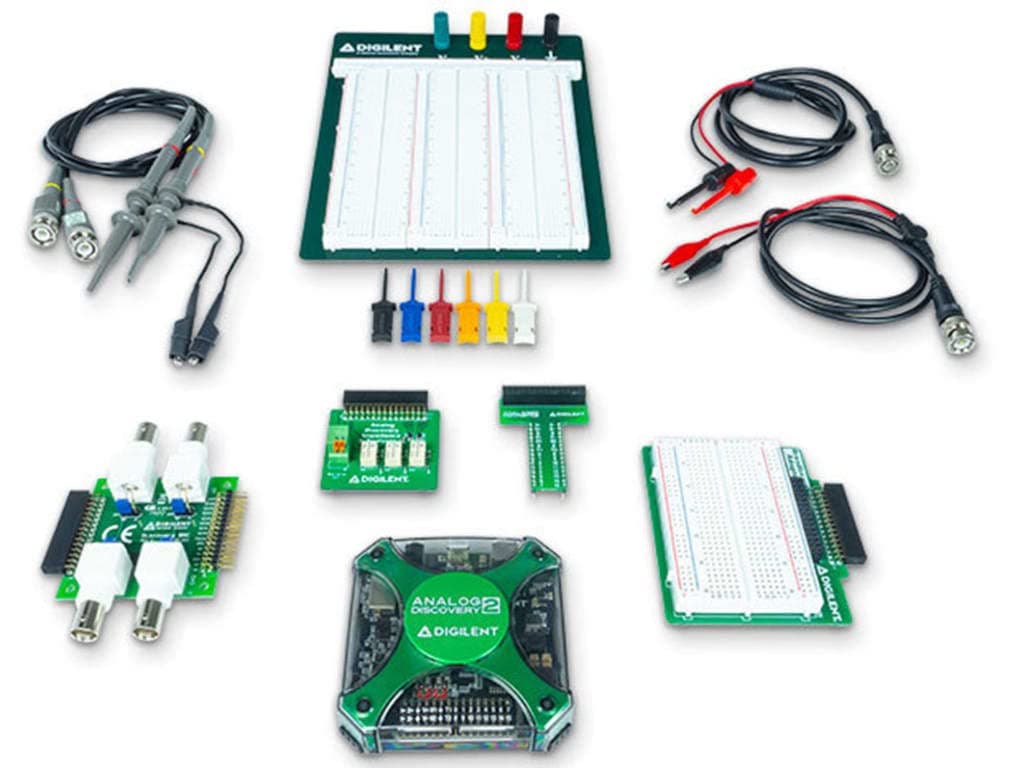 Digilent Ultimate Analog Discovery 2 Bundle
