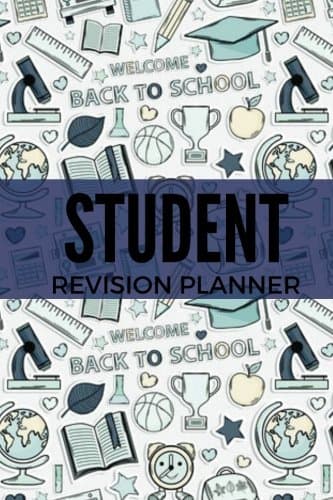 Student Revision Planner: Back To School | Plan Your Revision, Studying Times | Track Your Grades | Organize Your Revision | Manage Deadlines | Write ... 6”X9” Small Paperback: Volume 15 (Education) Paperback – 21 Aug. 2017
