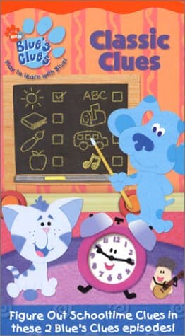 Blue's Clues - Classic Clues [VHS]
