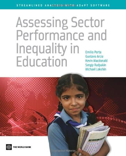 Assessing Sector Performance and Inequality in Edu