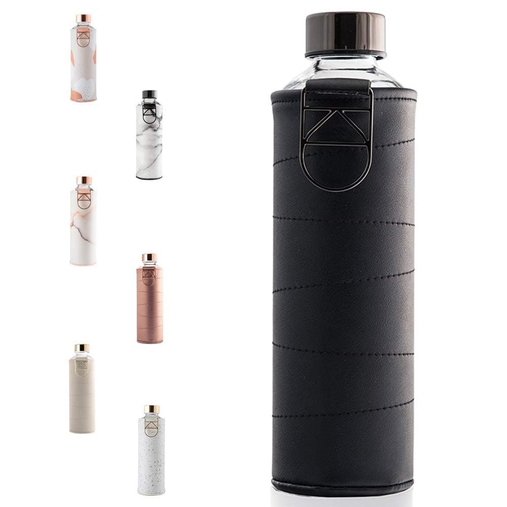 EQUA Trinkflasche, schwarz, 3830054689329