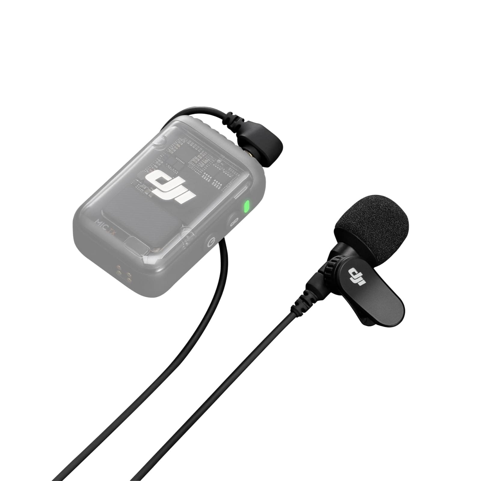 DJI Lavalier Microphone Mic 2 Compatible