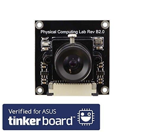 Camera Module for Tinker Board (Adjustable Focus)