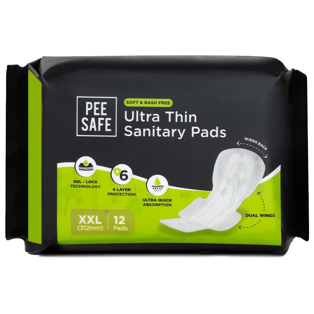 Pee Safe Ultra Thin XXL Pads 12N