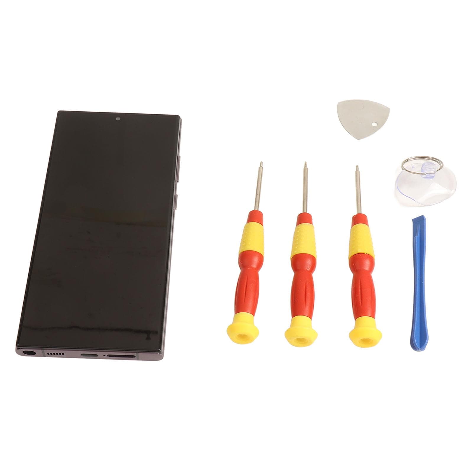 LCD Screen Replacement for S22 Ultra S908U W, Digitizer Assembly with Frame and Tools, Display Repair Kits, Display Quality