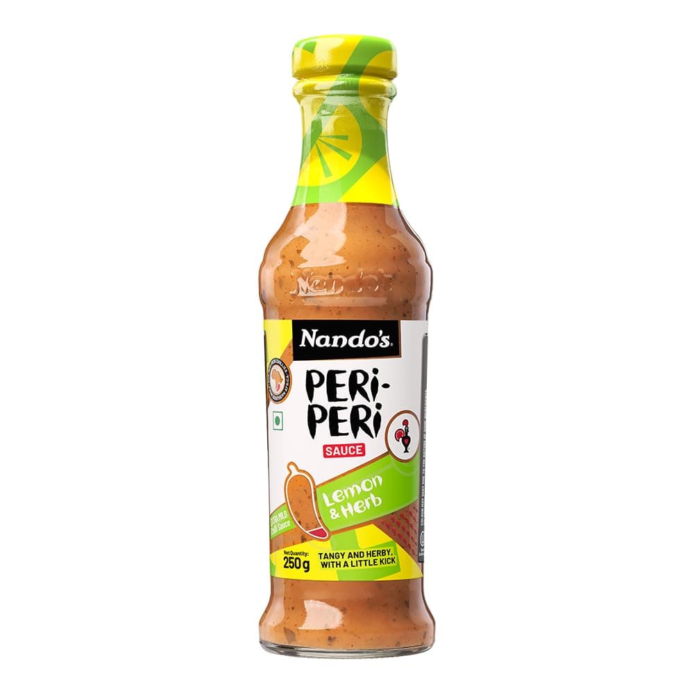 Nando's Lemon & Herb Peri Peri Sauce, 250ml