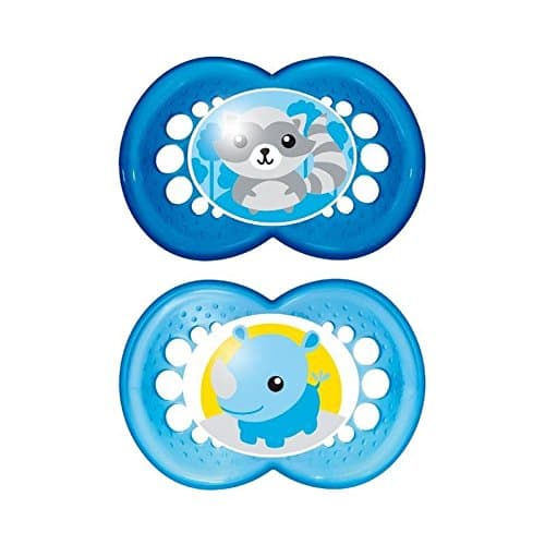 MAM Original 12+ Months Soother, Blue 2 per pack - Pack of 6