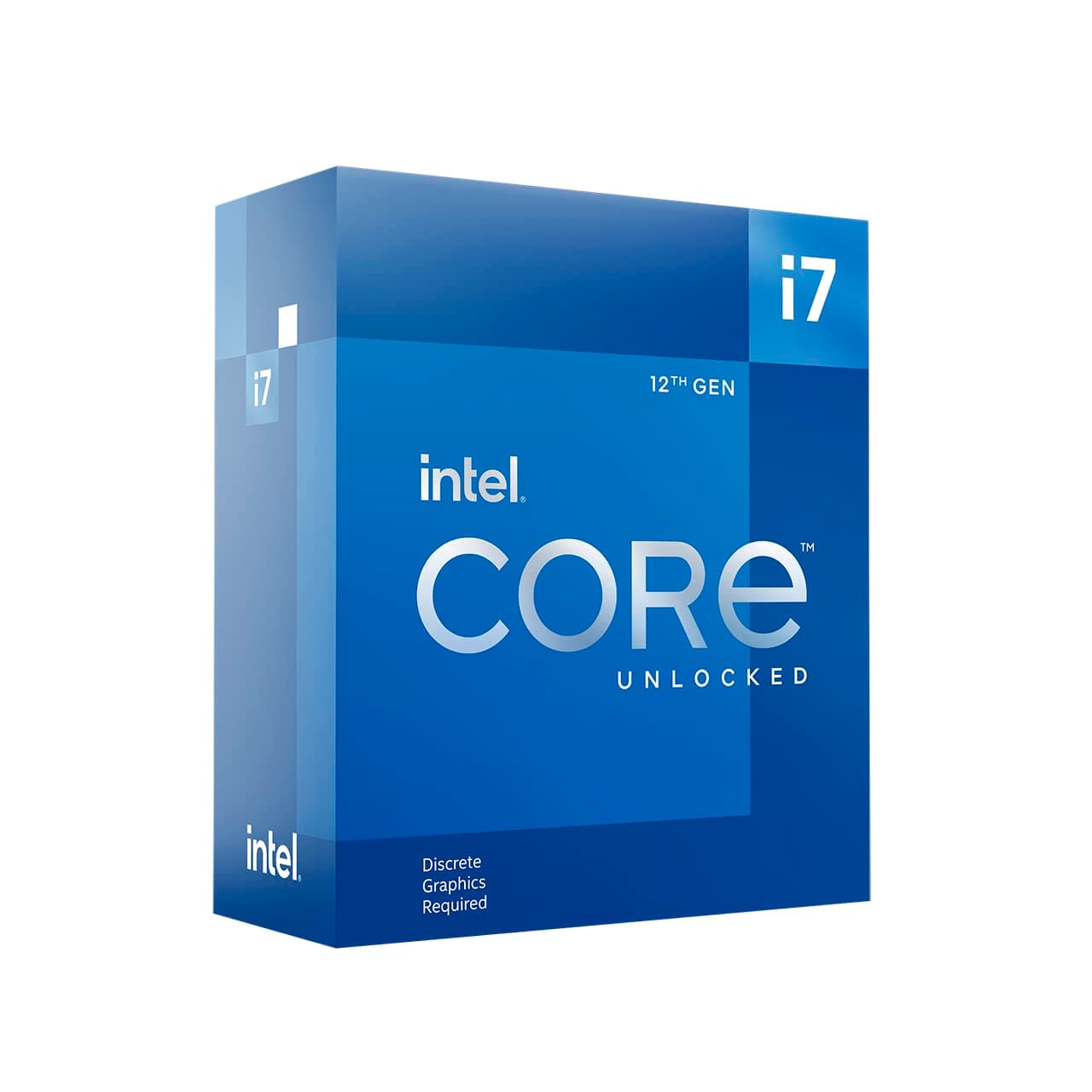 Core i7-12700KF processor 25 MB Smart Cache Box