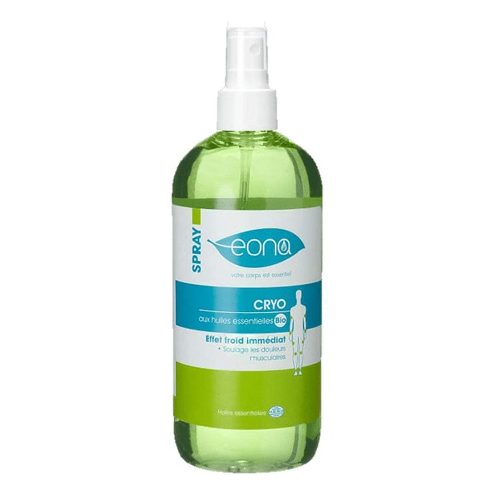 Cryo Spray - with Organic Essentials Oils - 500ML