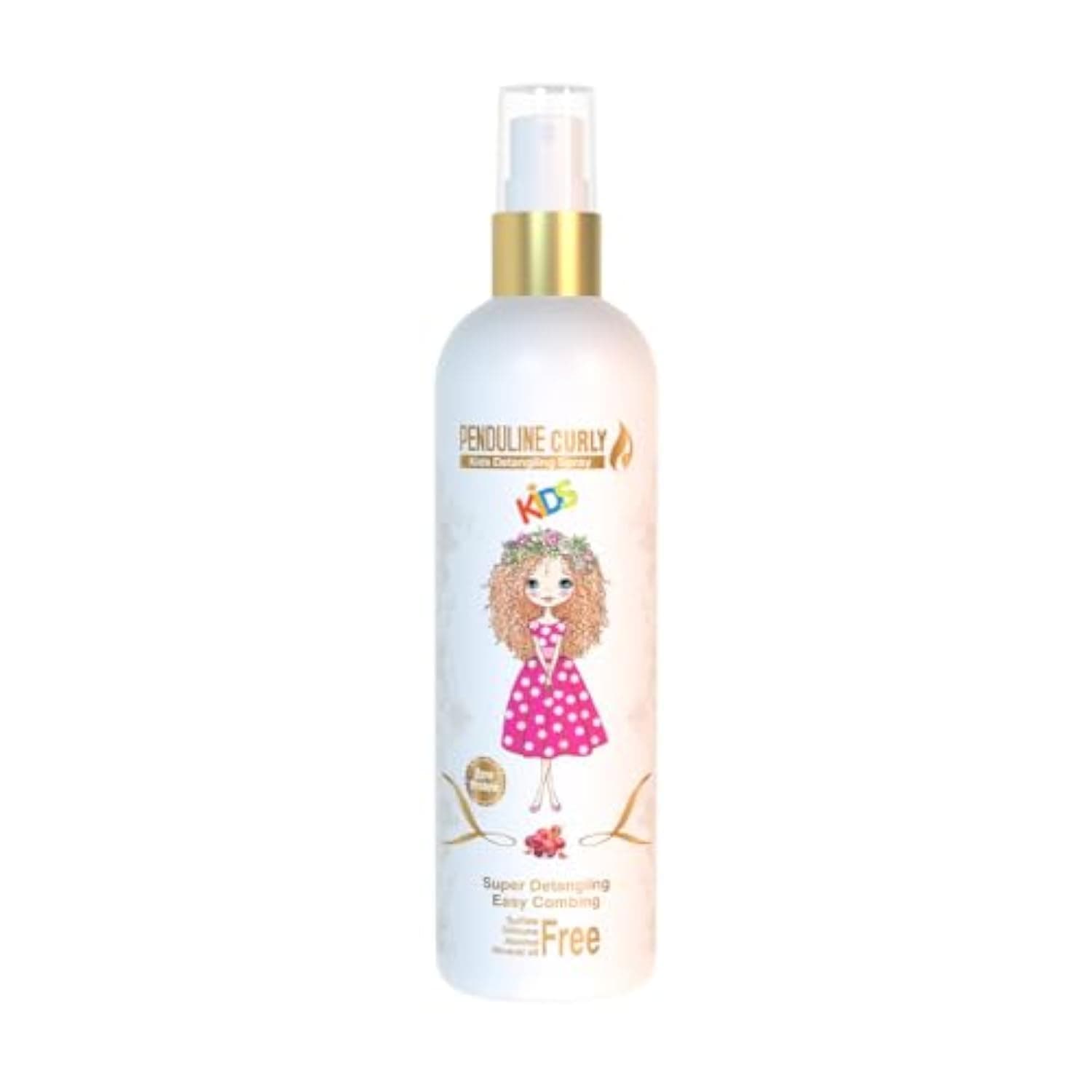 Penduline Curly Kids Detangling spray, 250 ml