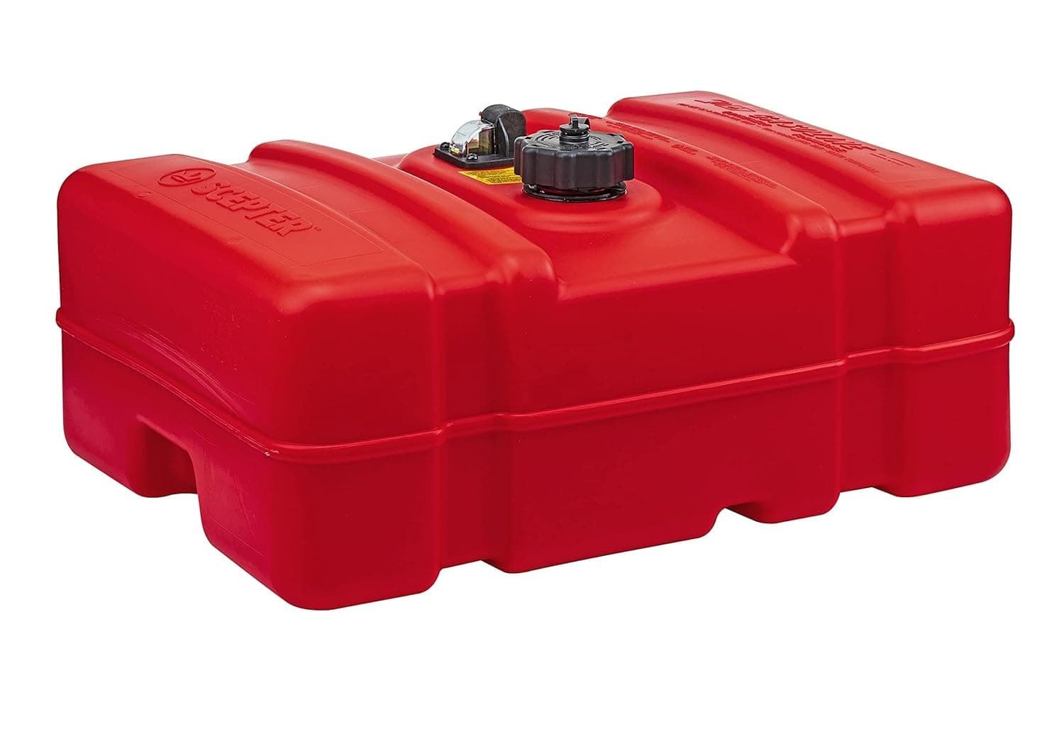 08669 Rectangular Fuel Tank - 12 Gallon Low Profile
