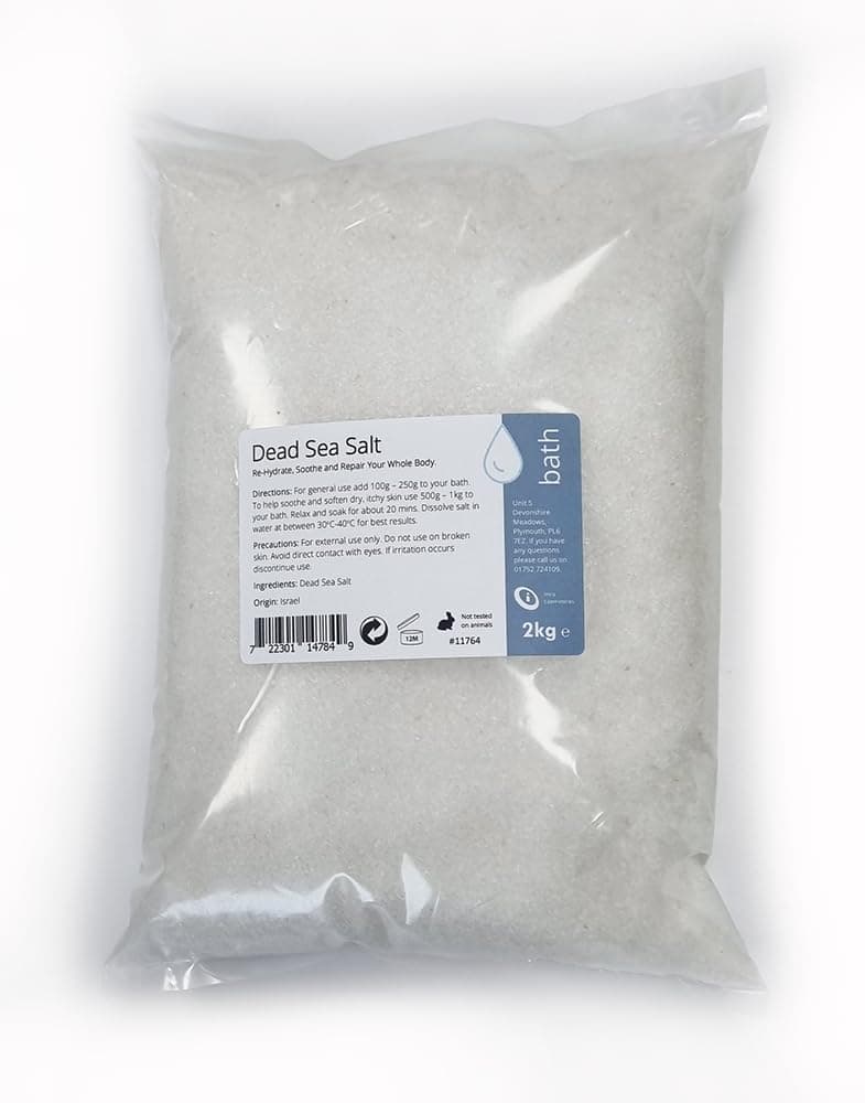 Dead Sea Salt 4kg - Bath Salts