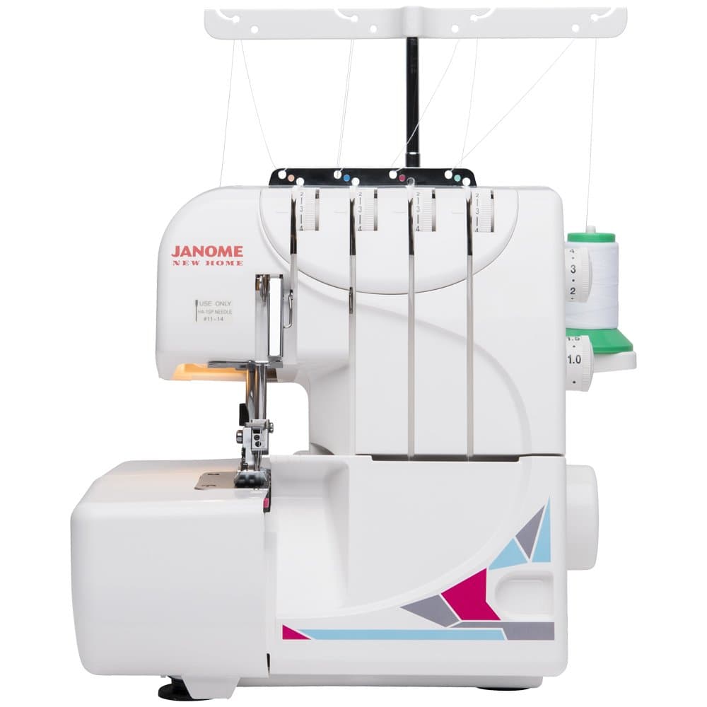 MOD-8933 Serger with Lay-In Threading, 3 and 4 Thread Convertible with Differential Feed