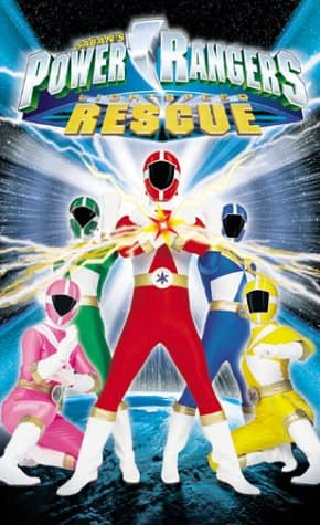 Power Rangers Lightspeed Rescue: Titanium [VHS]