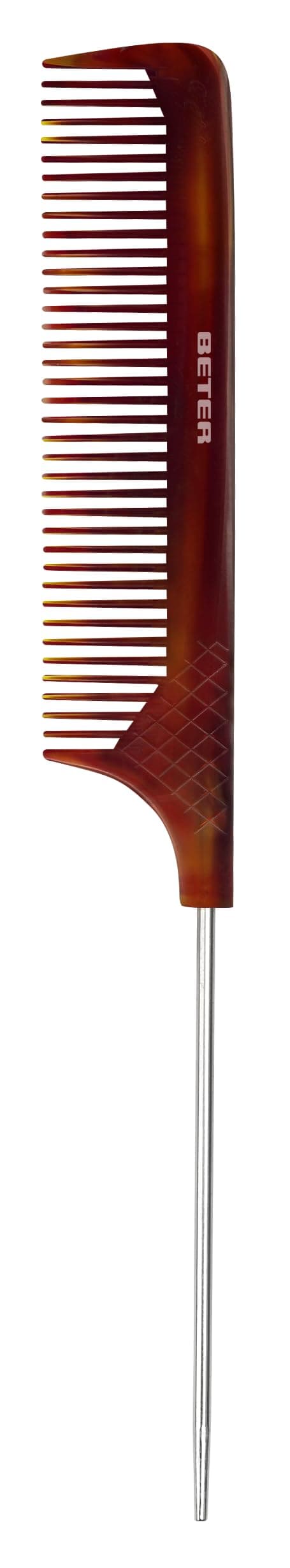 Beter Pintail Hair Comb For Creping And Teasing
