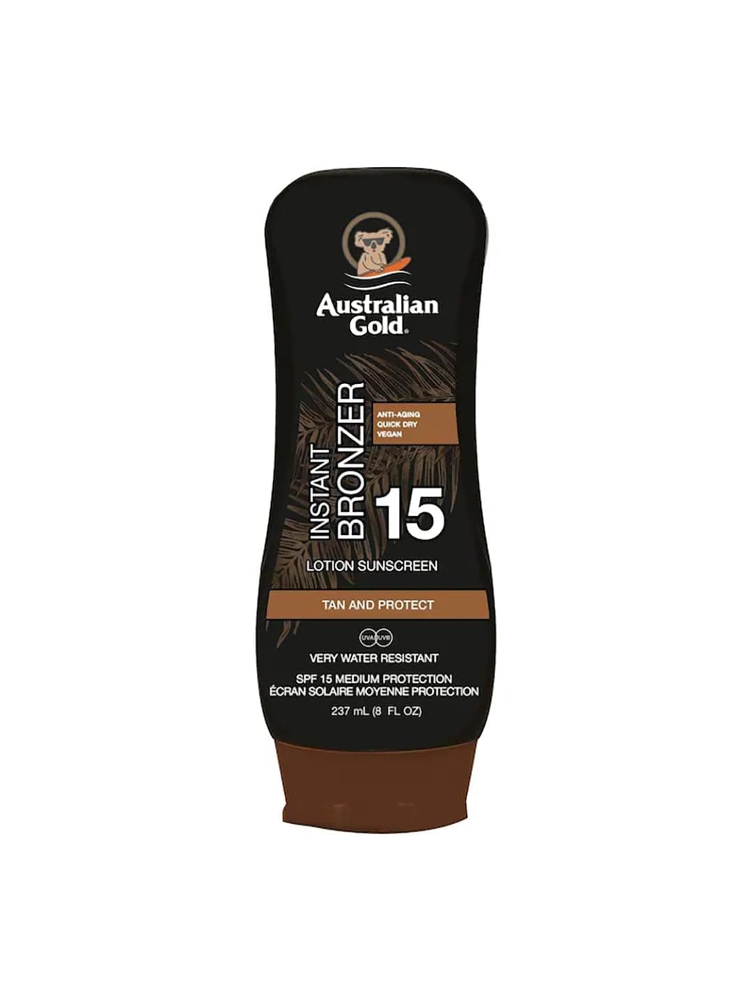 Sun Lotion SPF 15 with instant bronzer 237 ml