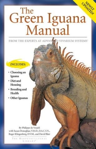 The Green Iguana Manual (Advanced Vivarium Systems)
