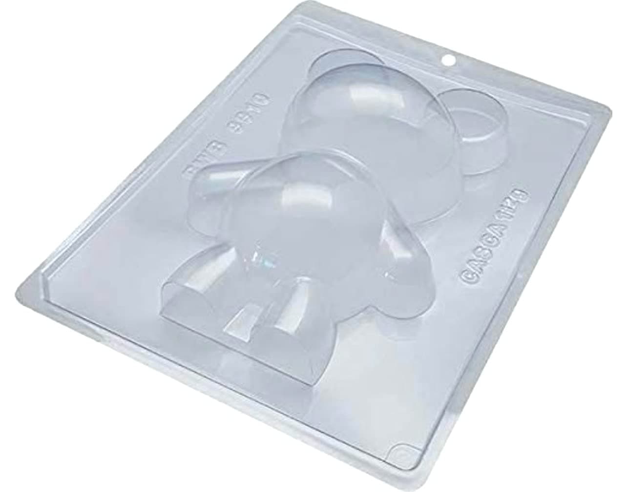 Bear Chocolate Mold- 3 Piece Special Mold- Porto Formas COD 05,Big bear