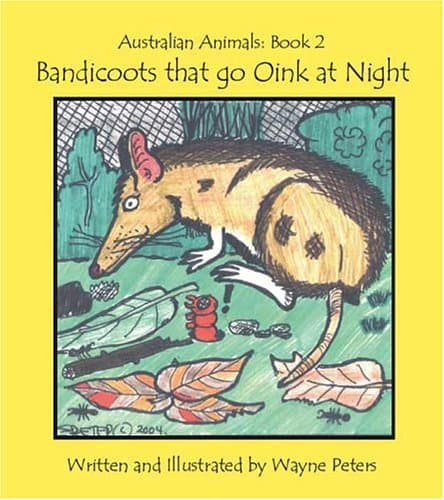 Bandicoots That Oink At Night