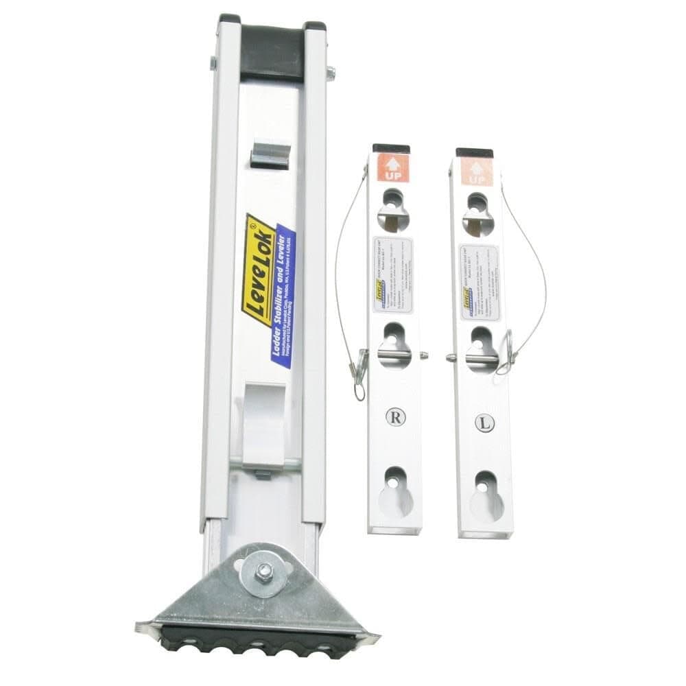 PK70-1 Ladder Leveler with 2-Base Unit Attachments
