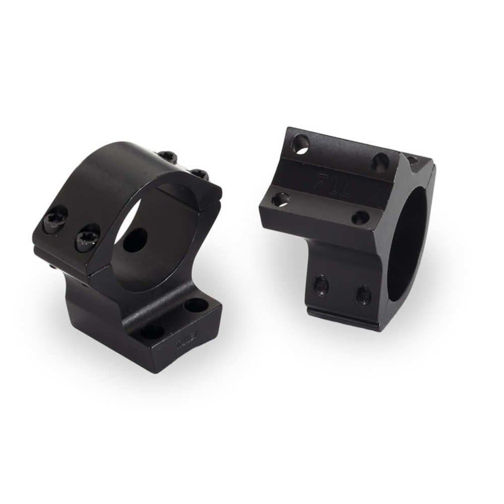 X-Lock Integrated Scope Rings - 30mm Matte, .500in Intermediate Height 12511 by Browning Magazines & Sights