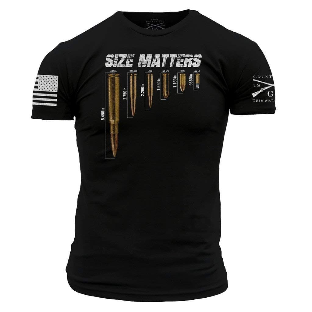 Grunt StyleSize Matters Men's T-Shirt