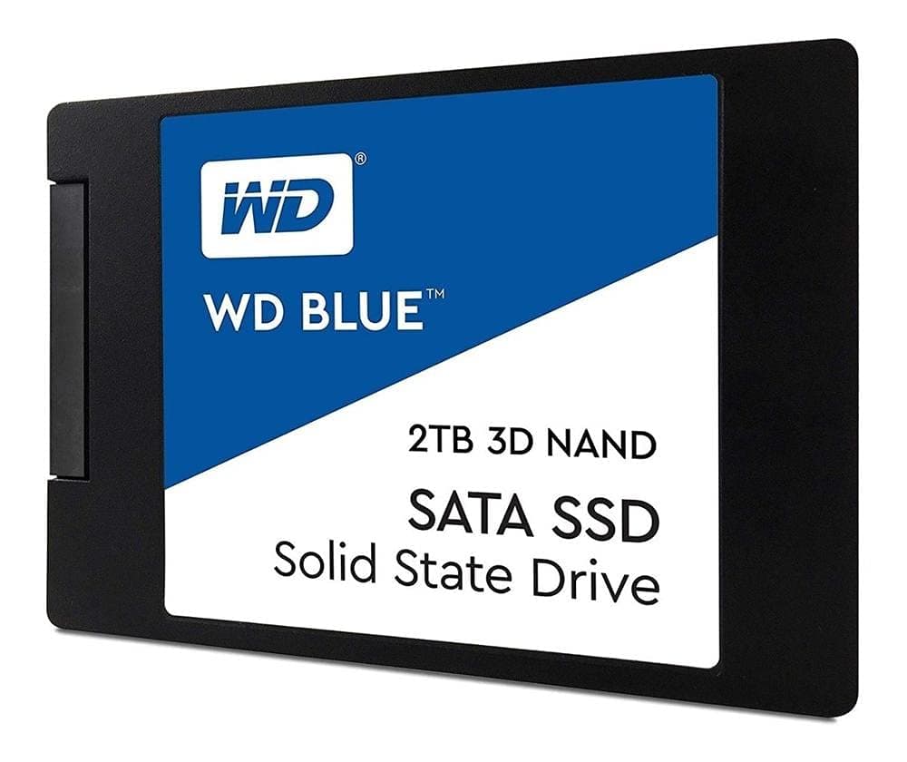 WD Blue SSD